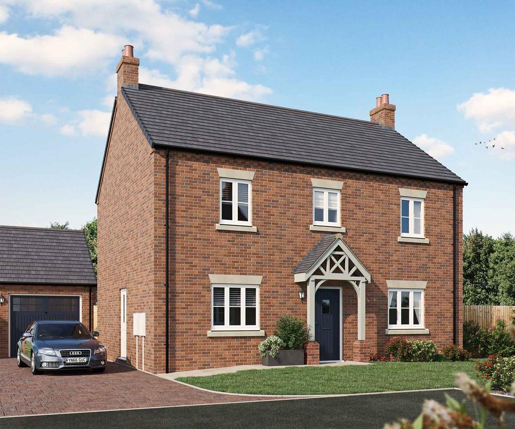 Plot 99, The Appleby at Flagshaw Pastures, Kirk Langley, Derbyshire DE6