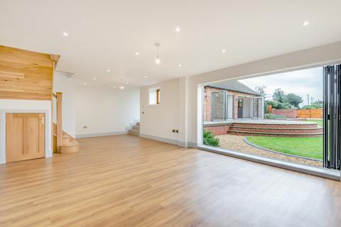 5 bedroom barn conversion for sale, Thorneyfields Lane, Staffordshire, Hyde Lea ST18 9BY