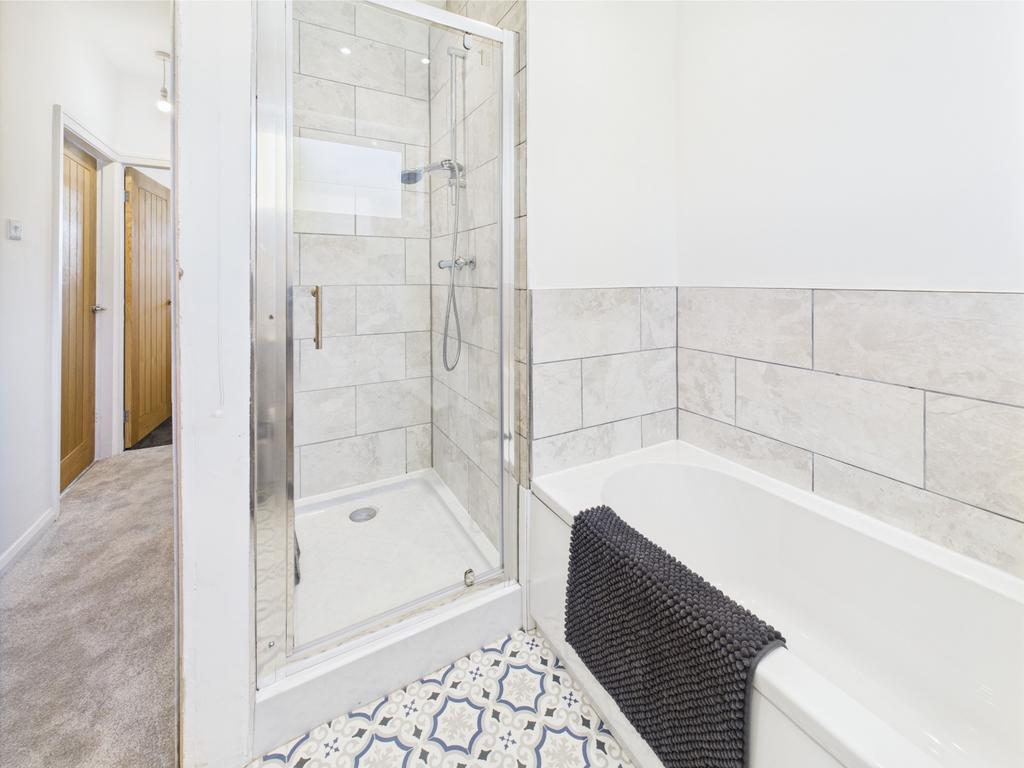 Shower Detail