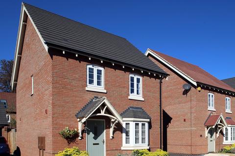 3 bedroom detached house for sale, Plot 406, The Blaby at Grange View, Walter Pettitt Way , Hugglescote, Lower Bardon LE67