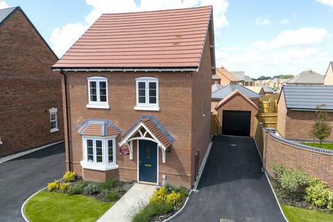 3 bedroom detached house for sale, Plot 406, The Blaby at Grange View, Walter Pettitt Way , Hugglescote, Lower Bardon LE67