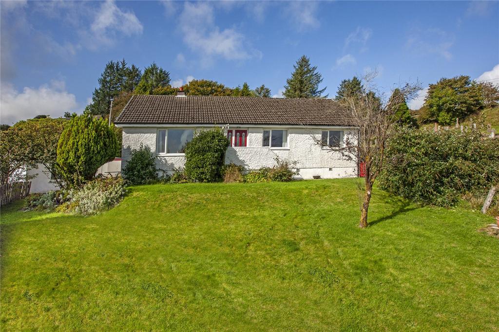 Glencairn, Dervaig Road, Tobermory, Isle of Mull, PA75 3 bed bungalow