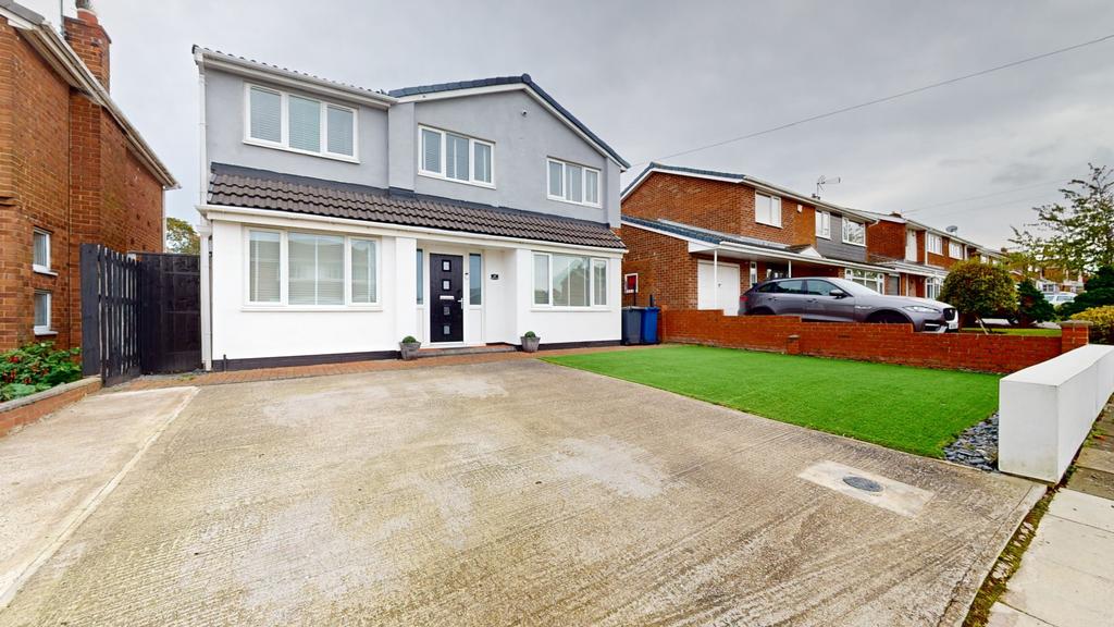 Meldon Avenue, South Shields 5 bed detached house for sale £424,995