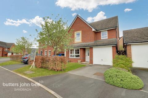 4 bedroom detached house for sale, Rimmer Grove, Sandbach