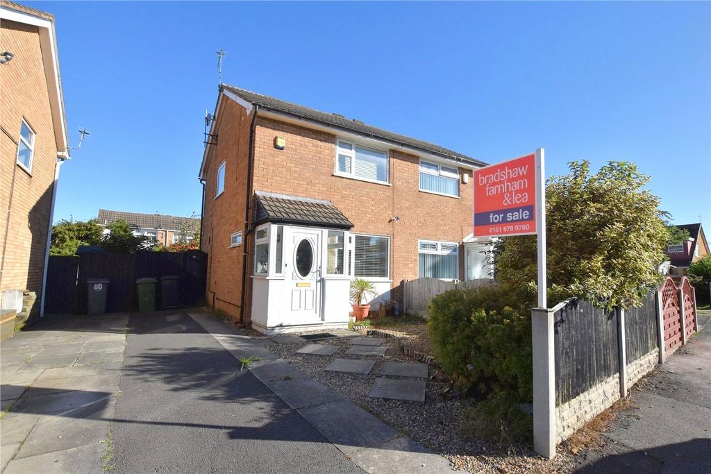 Millhouse Lane, Moreton, Wirral, CH46 2 bed semidetached house for