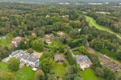 6 bedroom property with land for sale, Bourneside, Virginia Water, Surrey, GU25