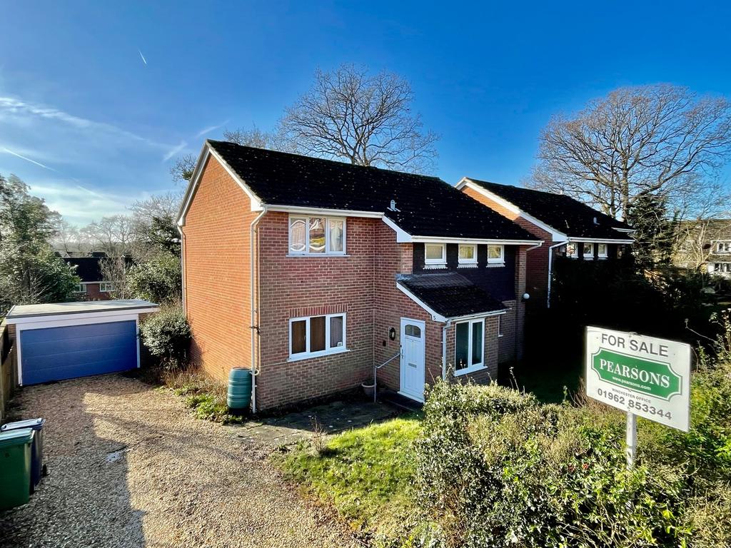 Colden Common, Winchester 4 bed detached house for sale £520,000