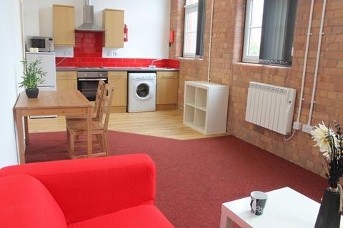2 bedroom flat to rent, Flat 10, Byron Works, 106 Lower Parliament Street, Nottingham, NG1 1EN