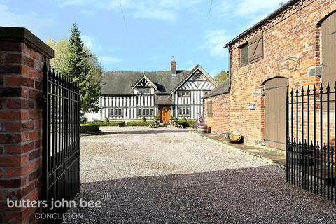 5 bedroom detached house for sale, Watery Lane, Congleton