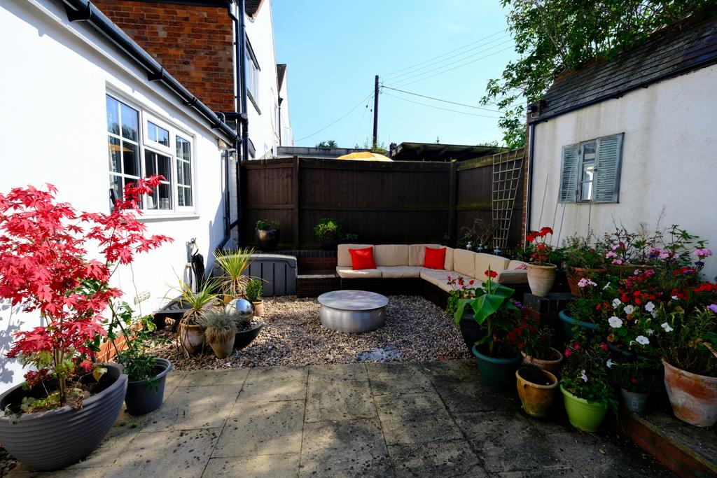 Cosy Patio Area