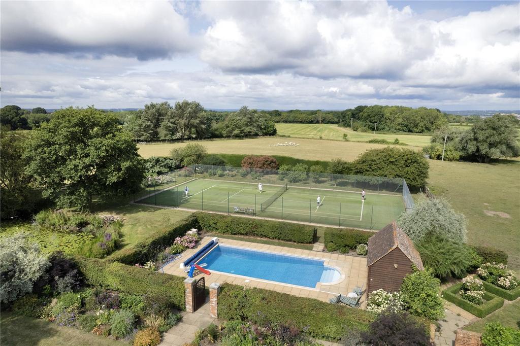 Pool and Court