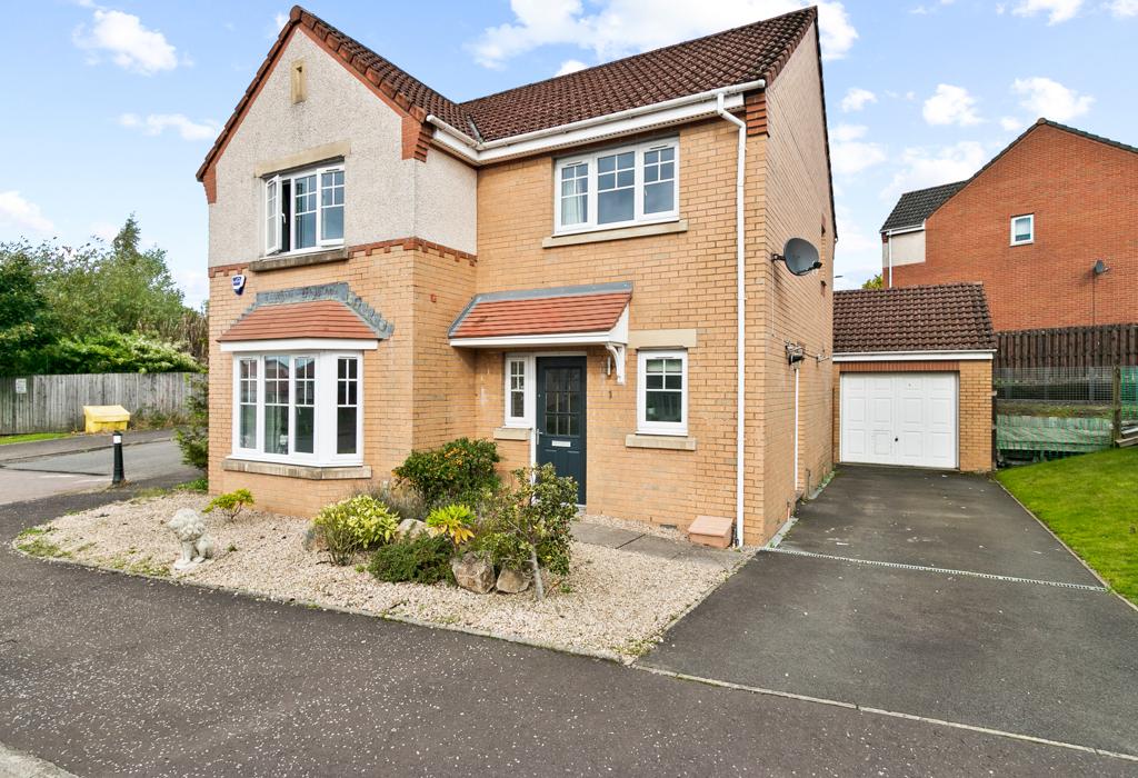 Rockbank Crescent, Coatbridge, Lanarkshire 4 bed detached house for