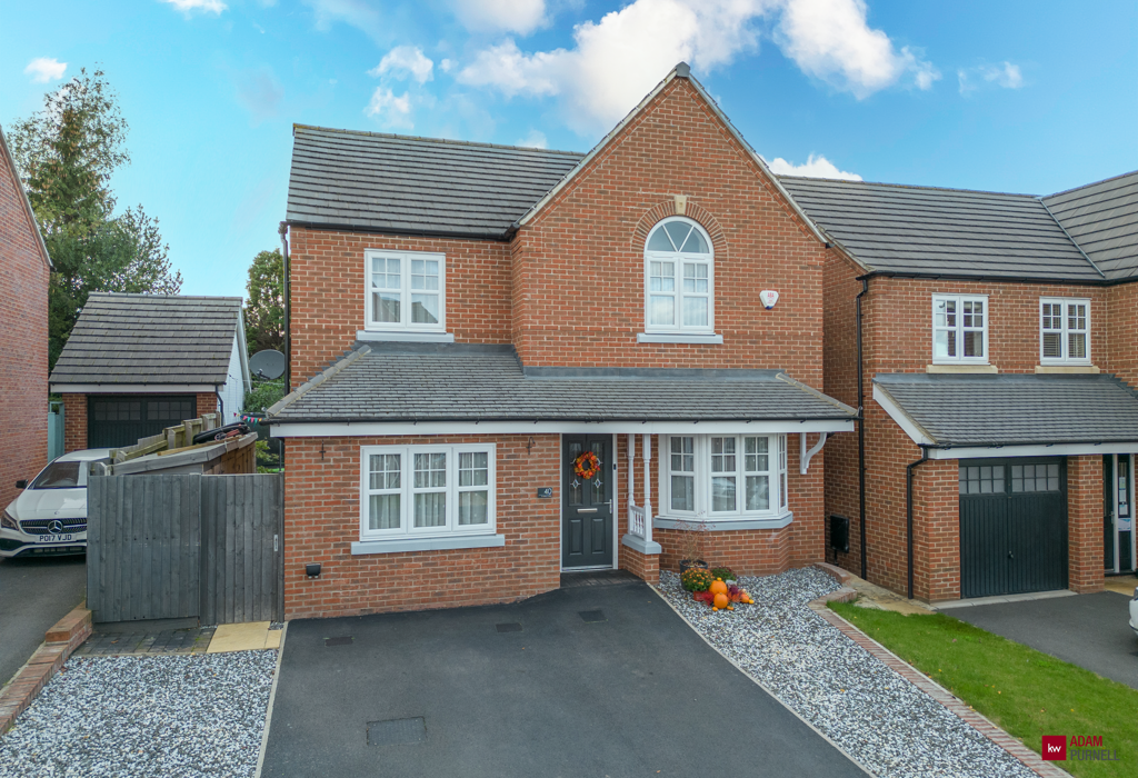 St. Marys Way, Elmesthorpe, Leicestershire 4 bed detached house for