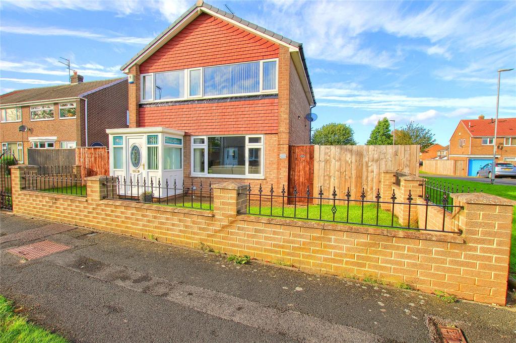 Aislaby Grove, Billingham 3 bed detached house for sale £179,000