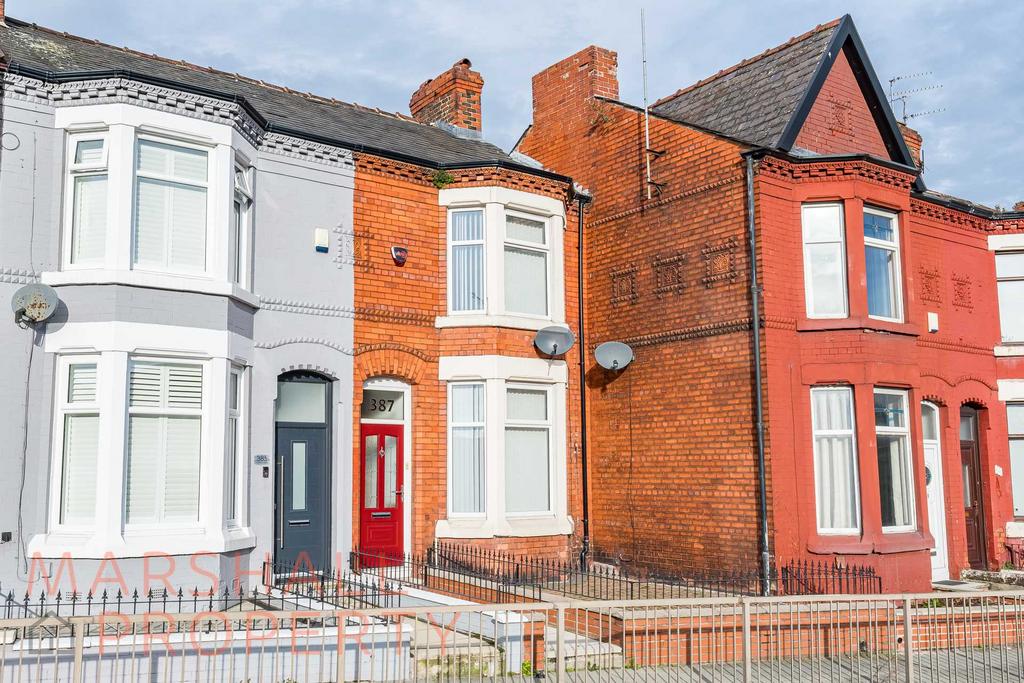 Walton Lane, Liverpool 3 bed terraced house for sale £125,000