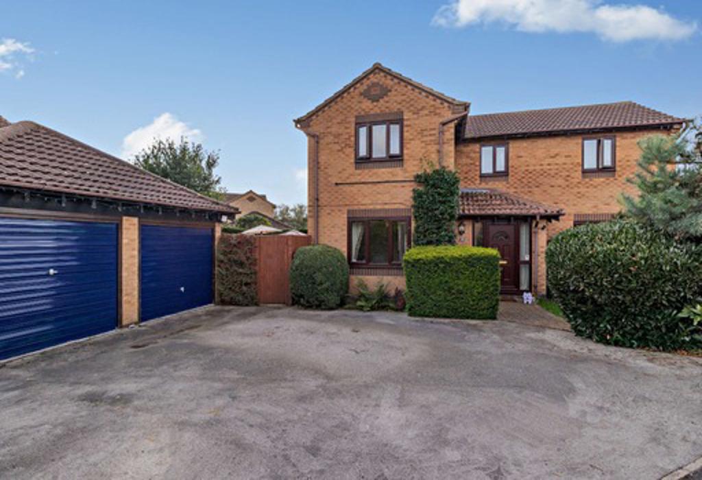 Brixworth Way, Retford, Nottinghamshire 4 bed detached house £325,000