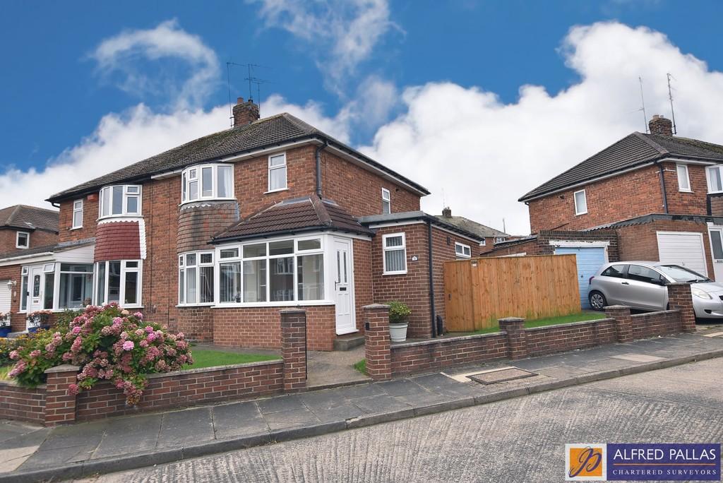 Threlkeld Grove, Seaburn Dene 3 bed semidetached house for sale £224,950