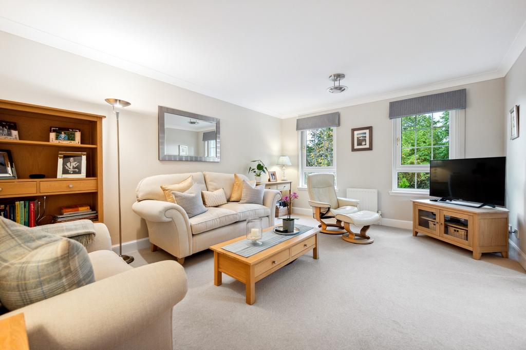 Braid Avenue, Cardross, Argyll & Bute, G82 5QF 2 bed apartment for sale