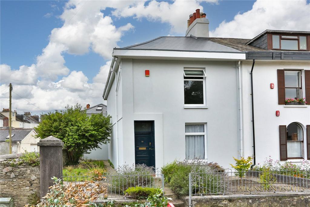Plymouth, Devon PL1 4 bed end of terrace house for sale £395,000