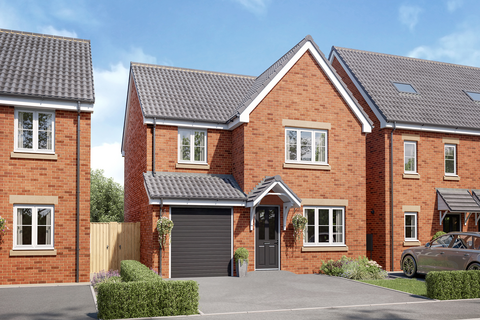 4 bedroom detached house for sale, Plot 389, The Roseberry at Weir Hill Gardens, Valentine Drive SY2