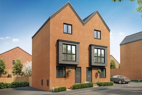 3 bedroom semi-detached house for sale - Plot 1017, The Greyfrairs at St Edeyrns Village, Church Road, Old St. Mellons CF3