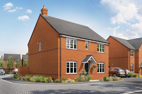 5 bedroom detached house for sale, Plot 452, The Hadleigh at Udall Grange, Eccleshall Road ST15