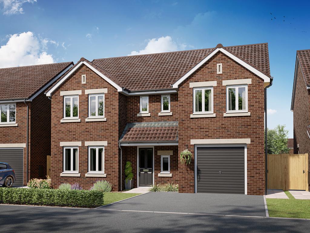 Plot 548, The Edlingham at Bardolph View, Magenta Way NG14 5 bed