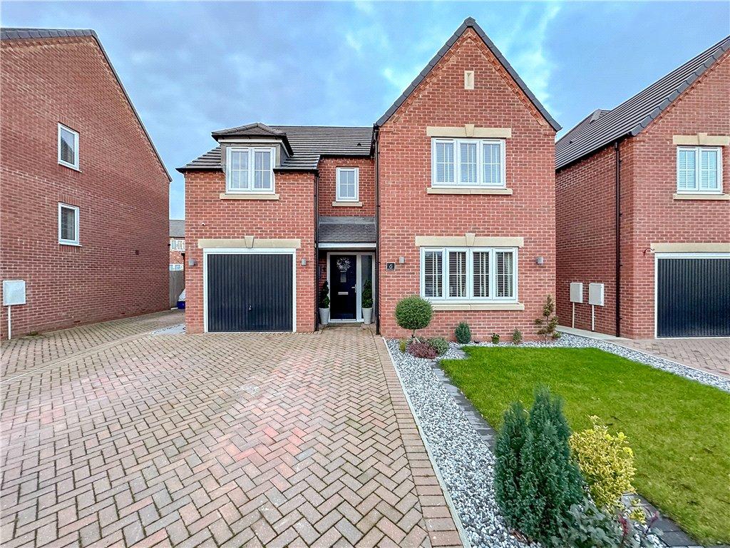 Yarm, Yarm TS15 4 bed detached house for sale £389,550