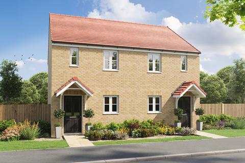 2 bedroom semi-detached house for sale - Plot 233, The Alnmouth at Trelawny Place, Candlet Road, Felixstowe IP11