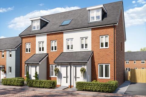 3 bedroom terraced house for sale, Plot 215, The Sutton at Trelawny Place, Candlet Road IP11