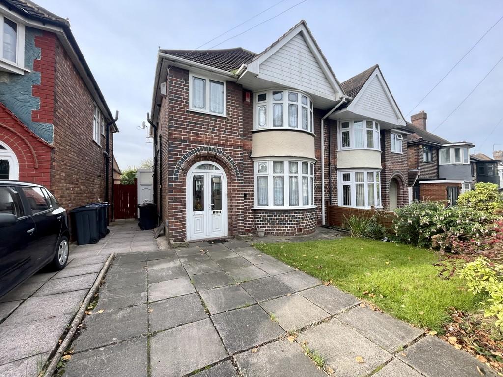 Flaxley Road, Stechford 3 bed semidetached house for sale £265,000