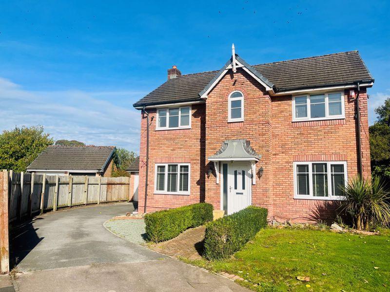The Shires, Gilwern, Abergavenny 4 bed detached house for sale £485,000