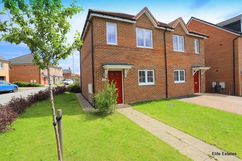 2 bedroom semi-detached house for sale, Nable Hill Close, Ferryhill DL17