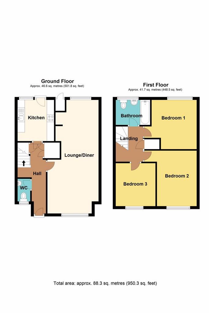 Catherine Drive, Cardiff 3 bed terraced house for sale £220,000