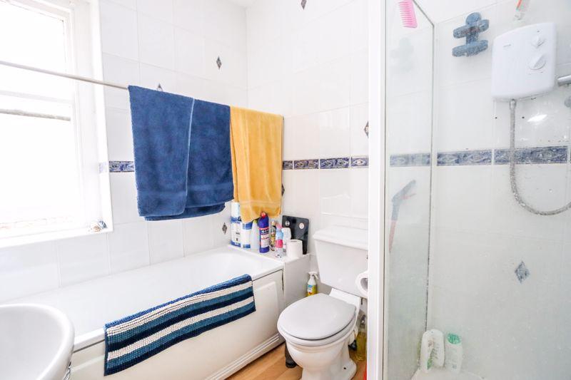 Bathroom First...