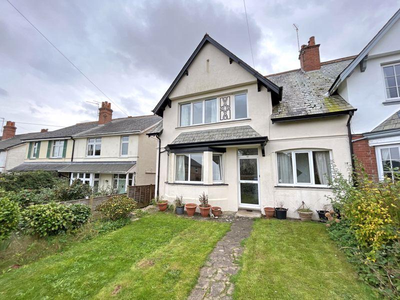 Winslade Road, Sidmouth 3 bed end of terrace house £395,000