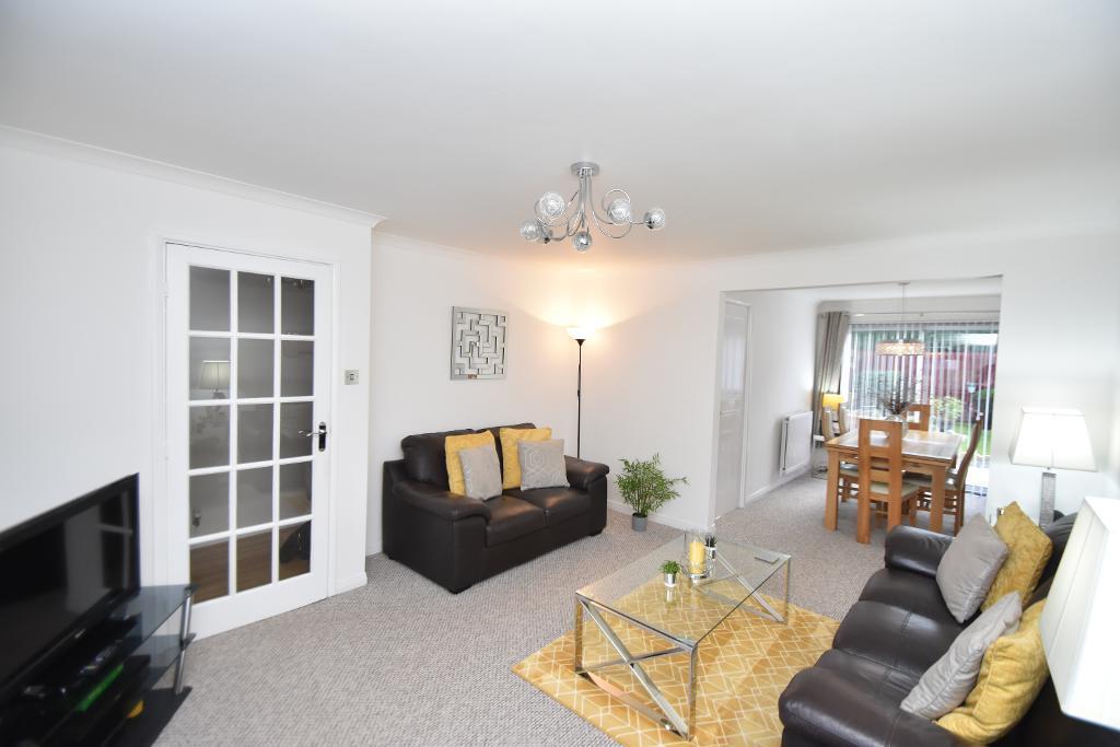 Whitelees Road, Cumbernauld, Glasgow... 3 bed detached villa £229,995