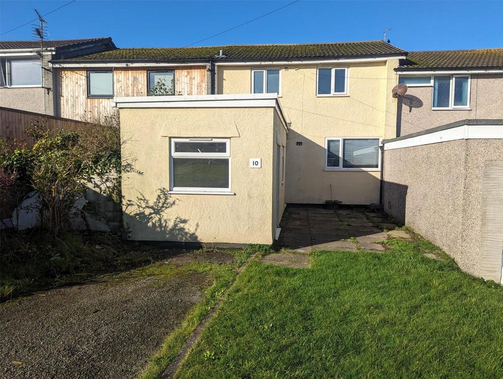Crigyll Road, Rhosneigr, Isle of Anglesey, LL64 3 bed terraced house for sale £265,000
