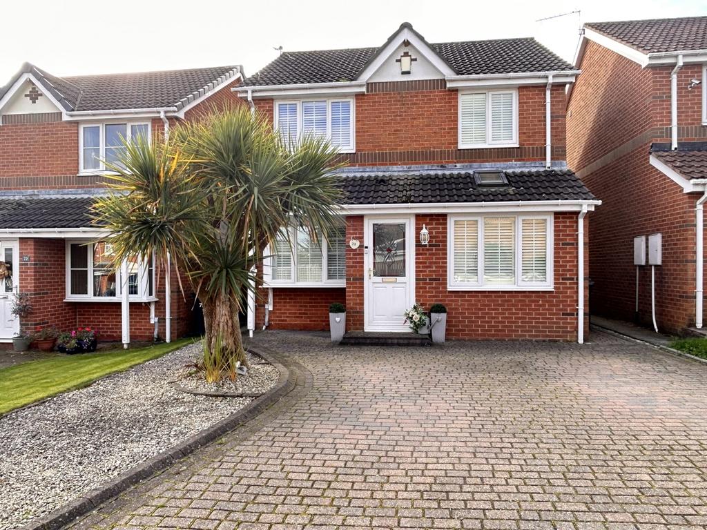 Daleside, Sacriston, Durham, County... 4 bed detached house £240,000
