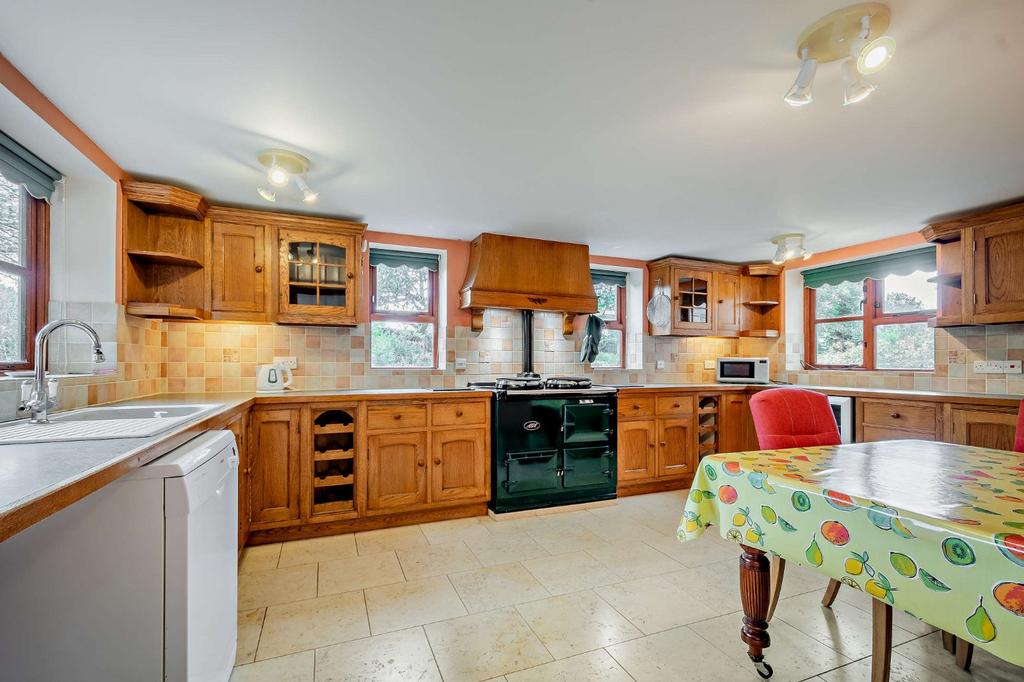 Sherrington, Warminster, Wiltshire 4 bed detached house for sale £1,000,000