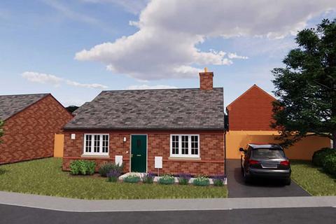 2 bedroom bungalow for sale - Plot 3, The Hemlock at Station Lane, Station Lane LE14