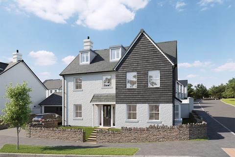 5 bedroom detached house for sale - Plot 260, The Colcutt at Sherford, 116 Hercules Road PL9