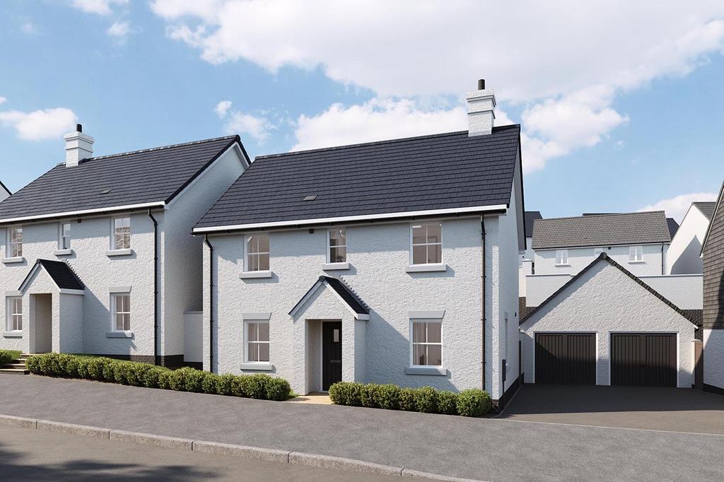 Plot 264, The Leverton at Sherford, 116 Hercules Road PL9 4 bed