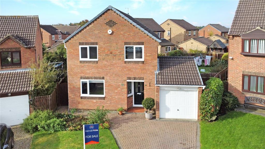Eagle Park, Marton 4 bed detached house for sale £275,000
