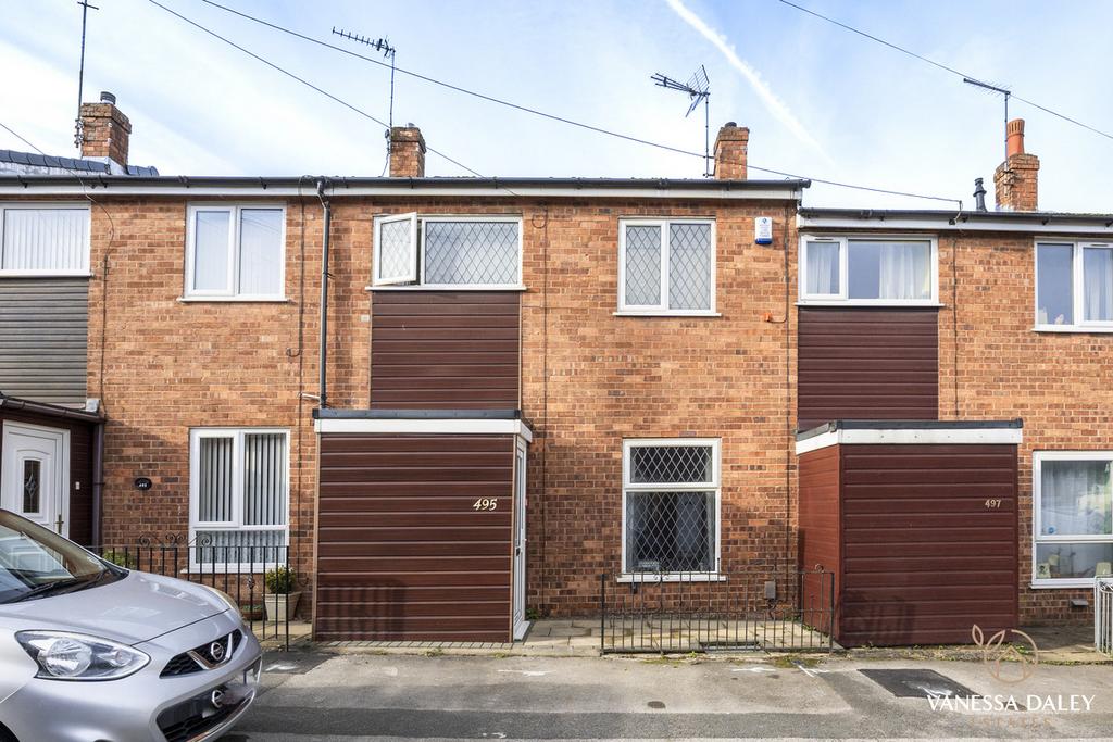 Brook Street North, Preston, PR2 3 bed terraced house for sale £135,000