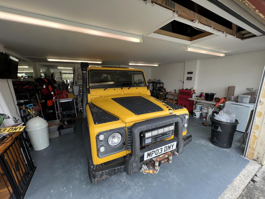 Detached Garage