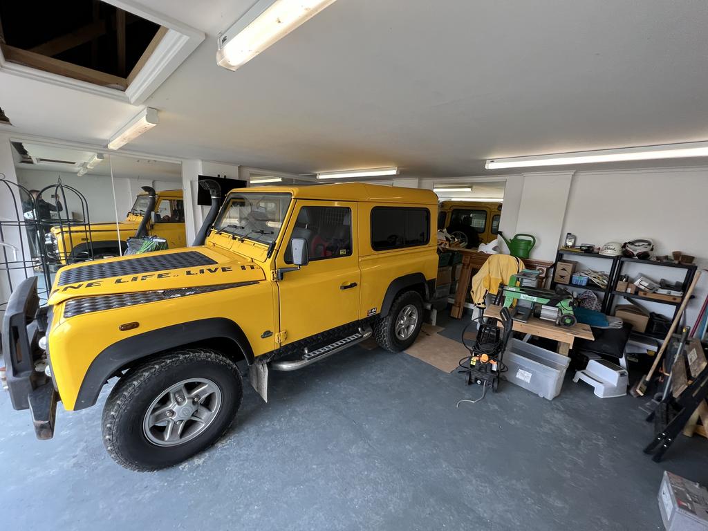 Detached Garage