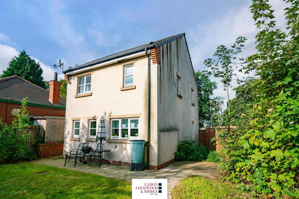 Rear of Property
