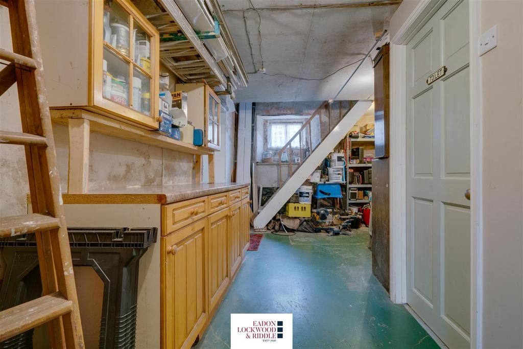 Rear Hallway