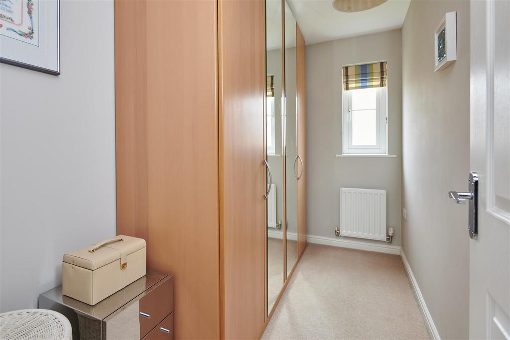 Master dressing room